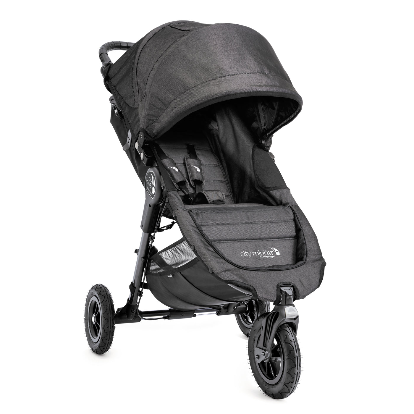 City Mini GT - Shoulder & Crotch Pad set - Charcoal
