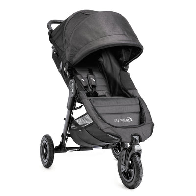 City Mini GT - Shoulder & Crotch Pad set - Charcoal