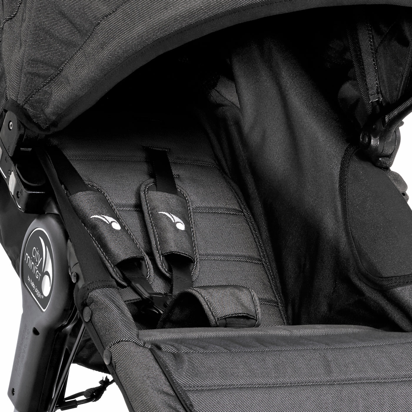 City Mini GT - Shoulder & Crotch Pad set - Charcoal
