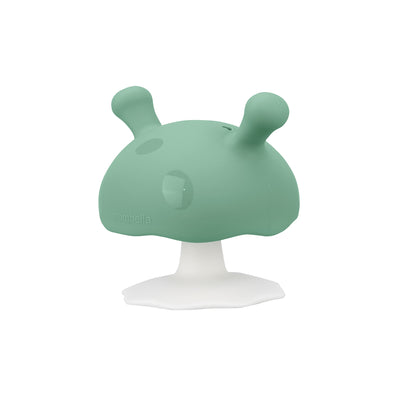 Mushroom Teether - Eucalyptus