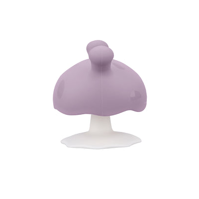 Mushroom Teether - Lavender