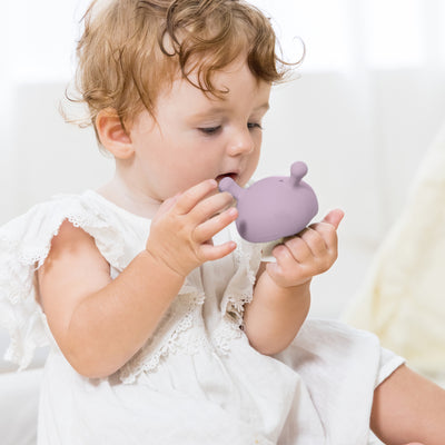 Mushroom Teether - Lavender