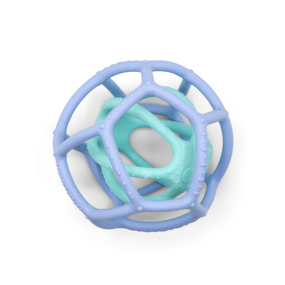 Sensory Ball & Fidget Ball 2pk - Soft Blue & Soft Mint