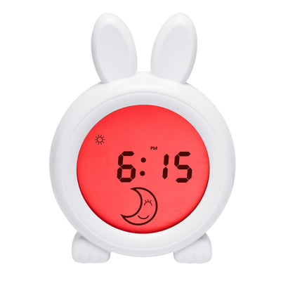 Sleep Trainer Bunny Clock - Belly Beyond 