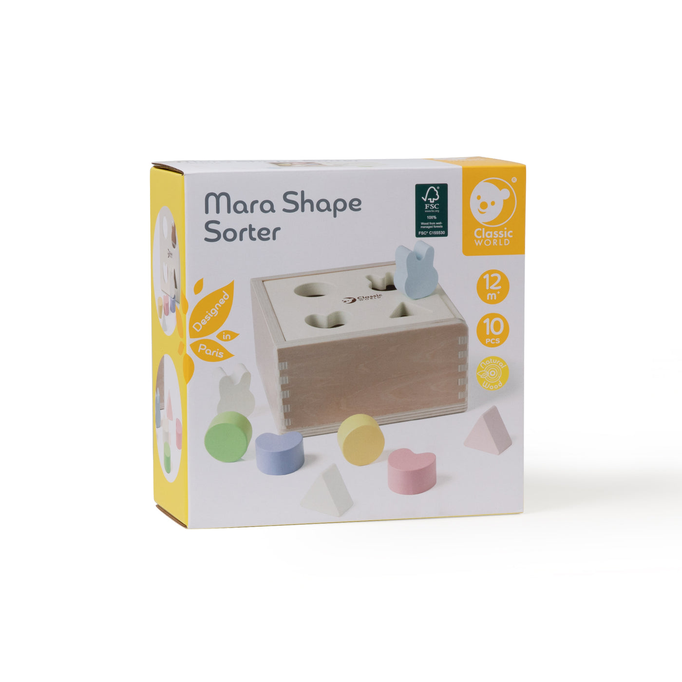 Mara Shape Sorter