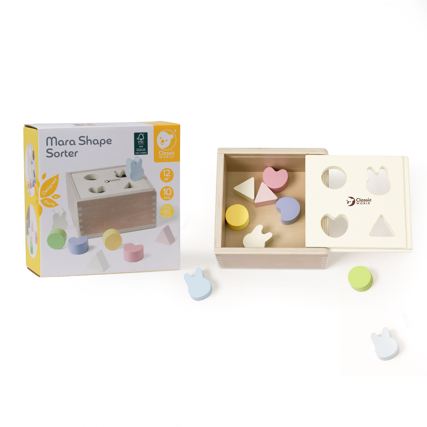 Mara Shape Sorter