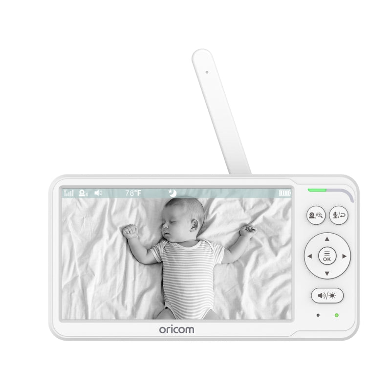 6" Video Baby Monitor with Pan Tilt and Zoom