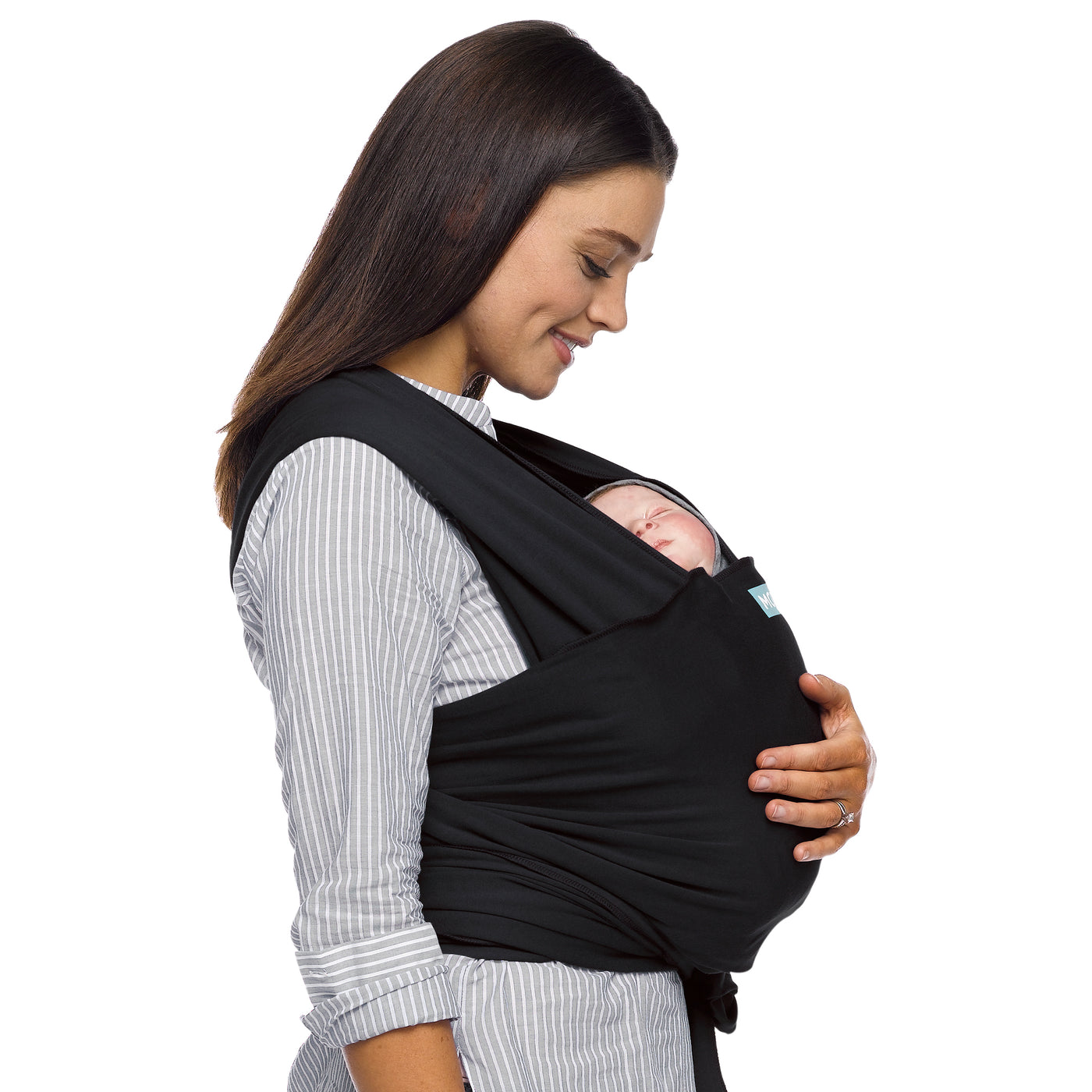 Classic Baby Wrap - Black - Belly Beyond 