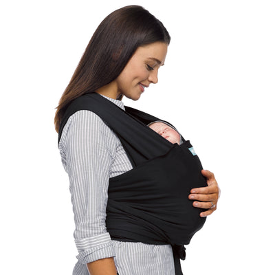Classic Baby Wrap - Black - Belly Beyond 
