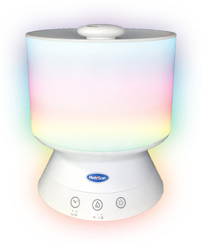 Top Filling Rainbow Mist Humidifier