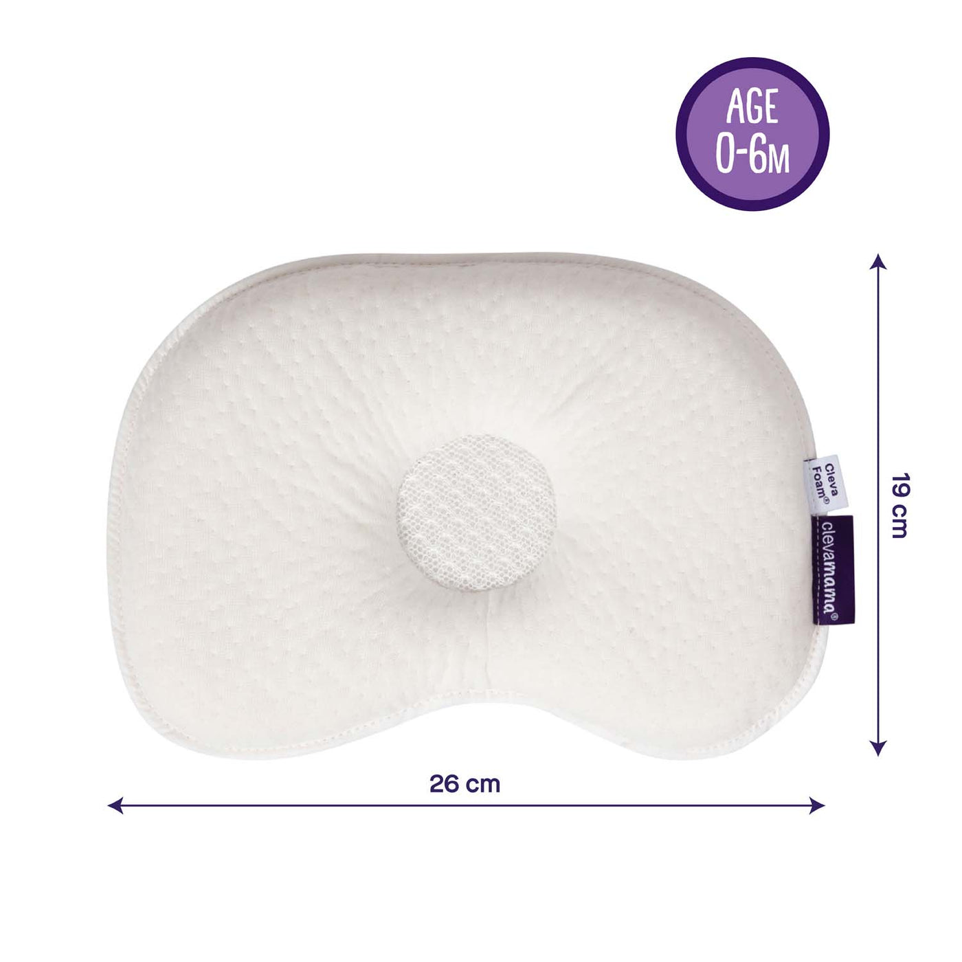 ClevaFoam Infant Pillow