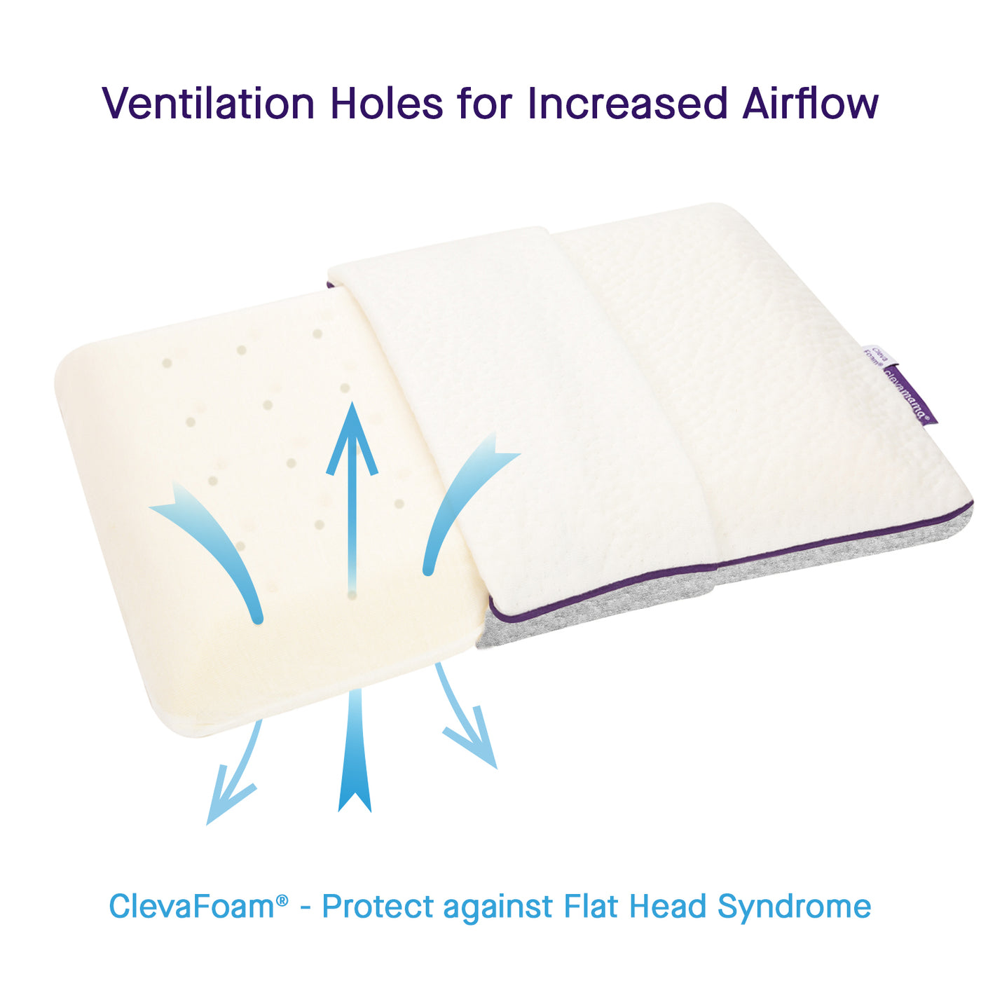 ClevaFoam Toddler Pillow