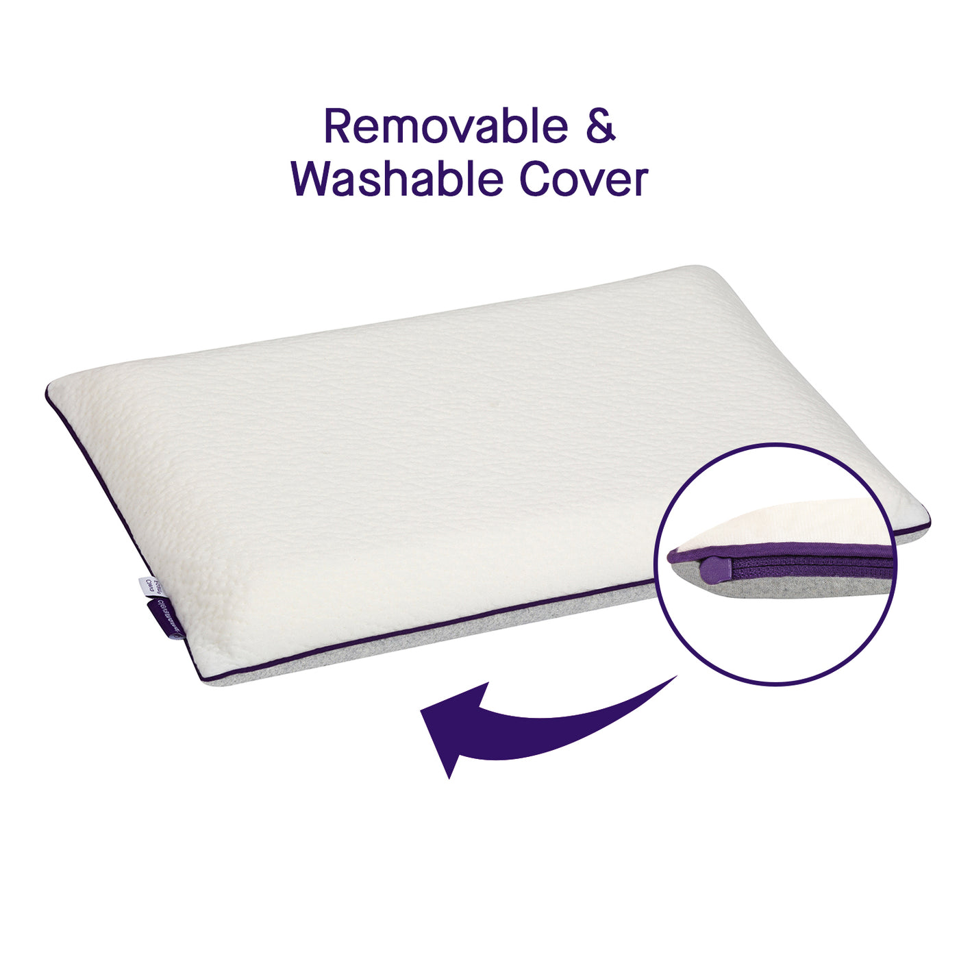 ClevaFoam Toddler Pillow