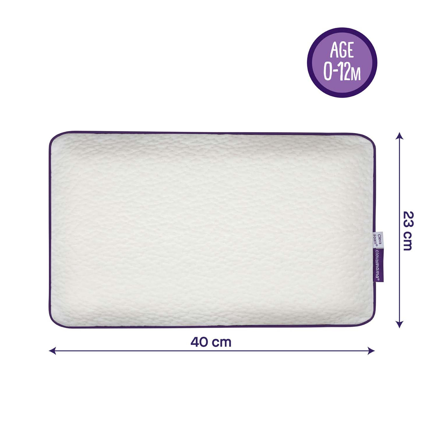 ClevaFoam Baby Pillow