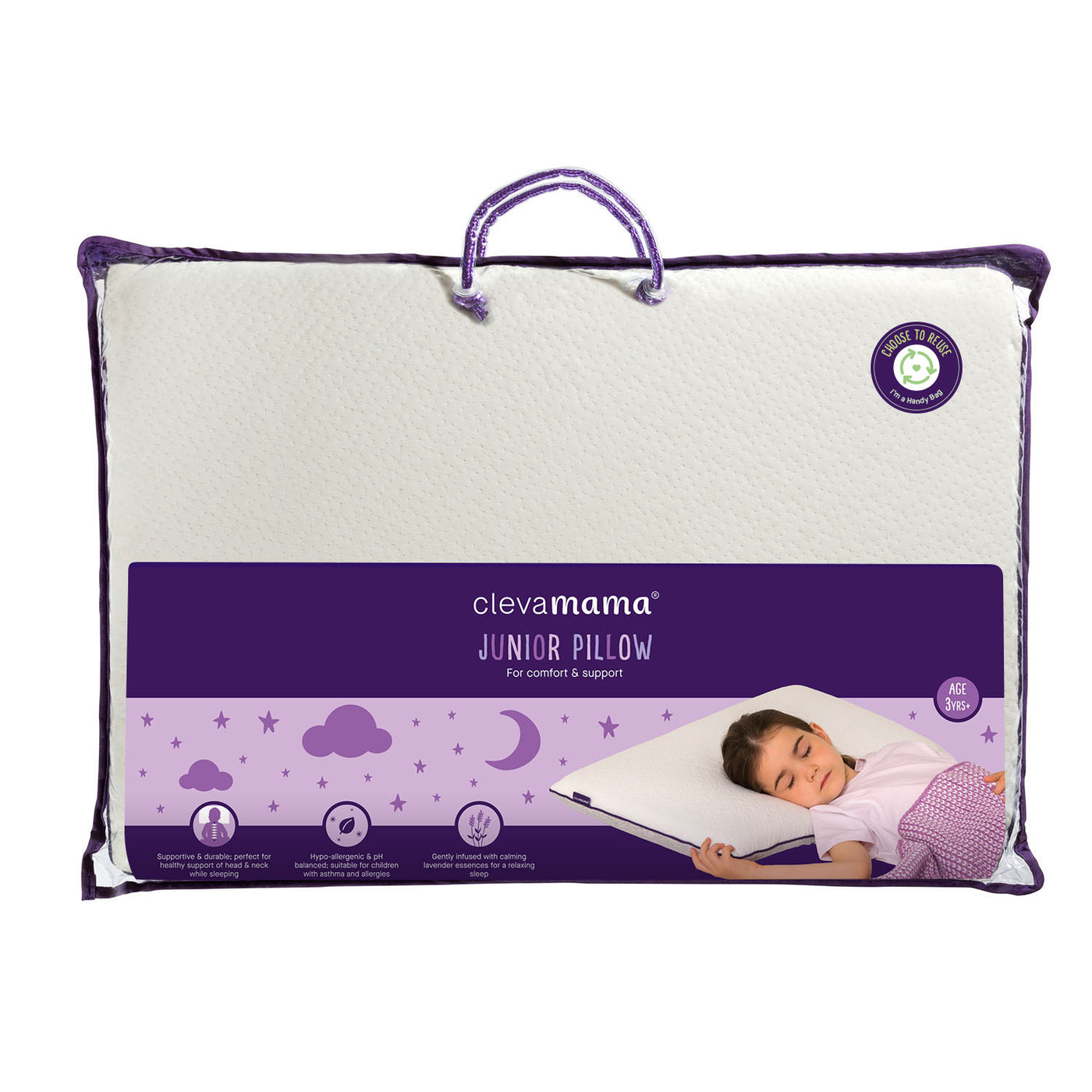 ClevaFoam Junior Pillow