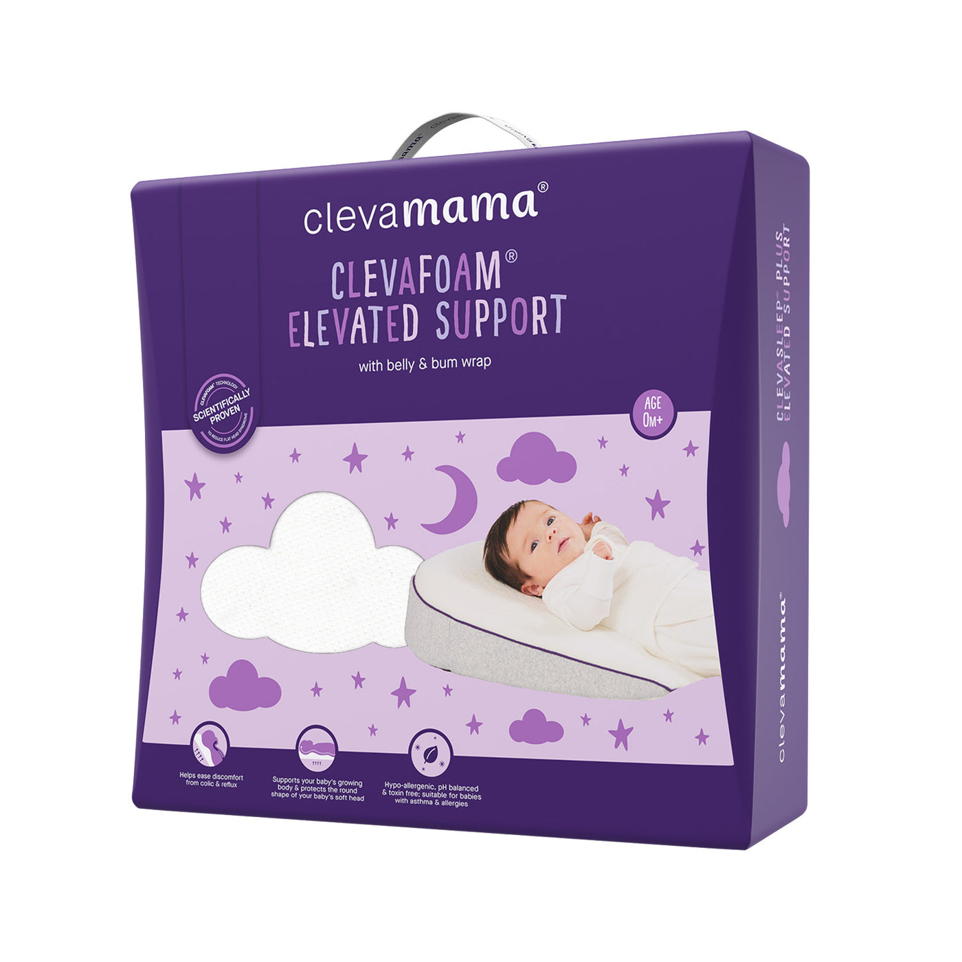 ClevaFoam Plus Elevated Support