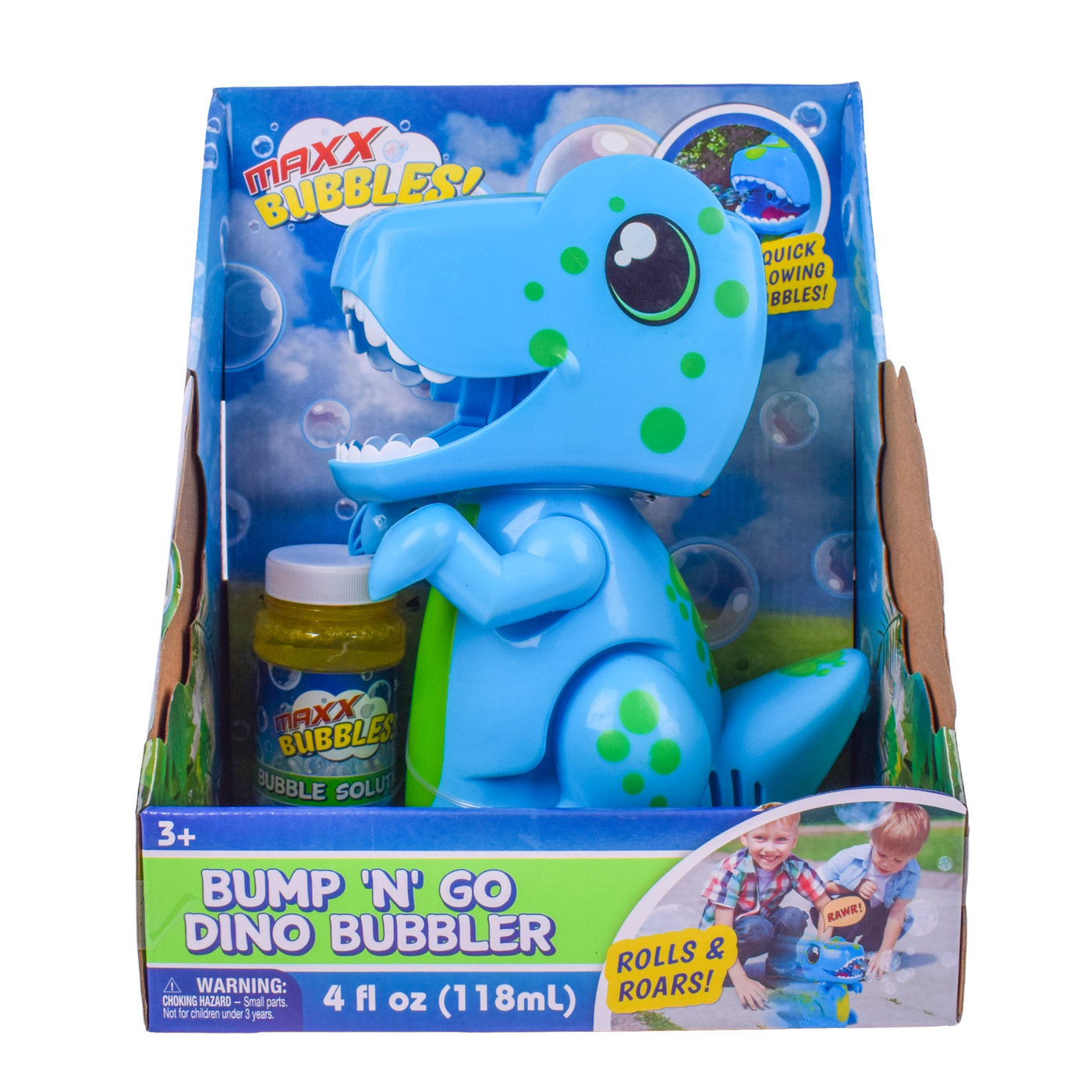 Bump N Go Bubbler