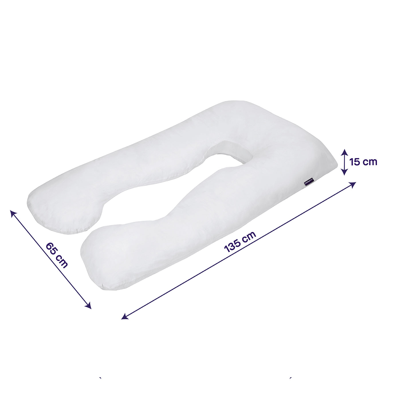 Therapeutic Body & Bump Maternity Pillow