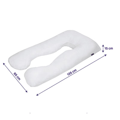 Therapeutic Body & Bump Maternity Pillow