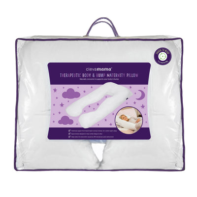 Therapeutic Body & Bump Maternity Pillow