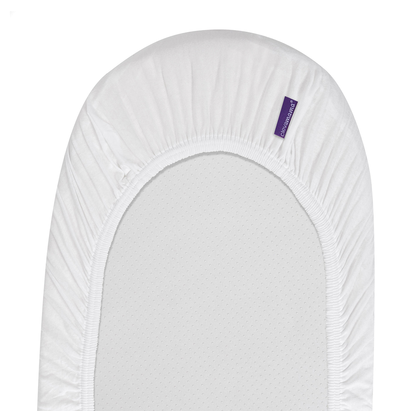 Jersey Cotton Fitted Sheets for Moses & Pram 2pk 82 x 38cm