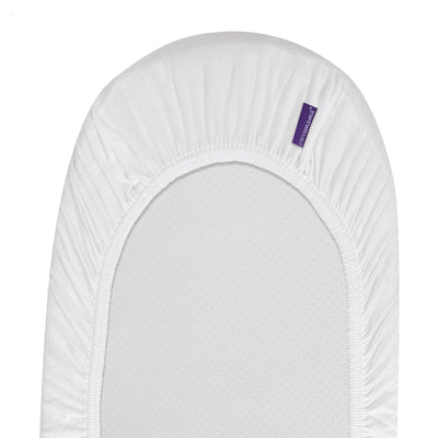 Jersey Cotton Fitted Sheets for Moses & Pram 2pk 82 x 38cm