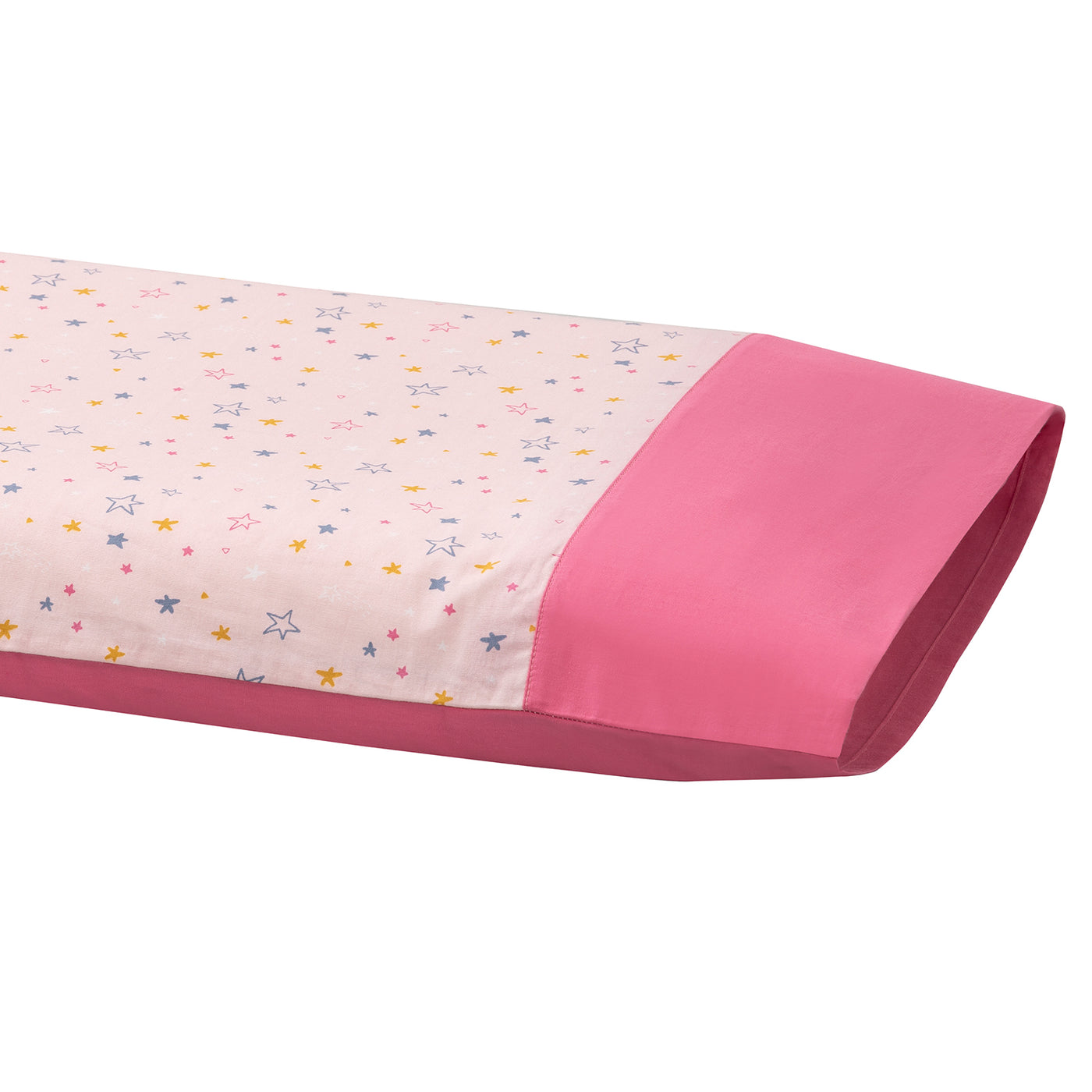 ClevaFoam Toddler Pillow Case - Pink