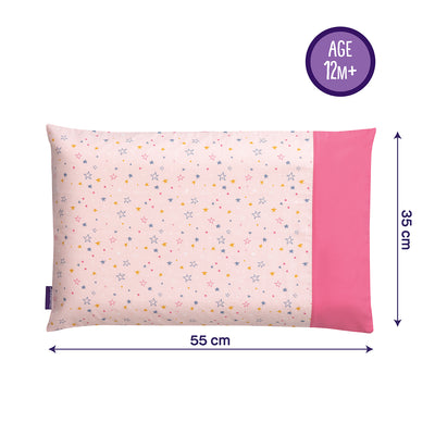 ClevaFoam Toddler Pillow Case - Pink