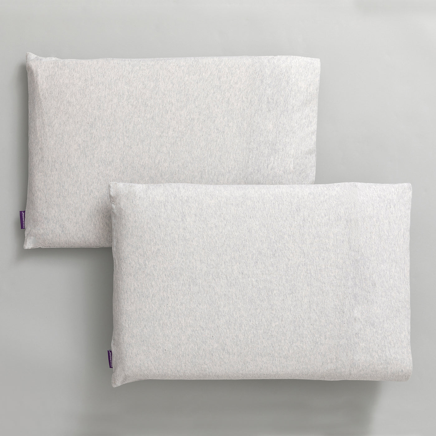 Jersey Cotton Junior Pillow Case 2pk