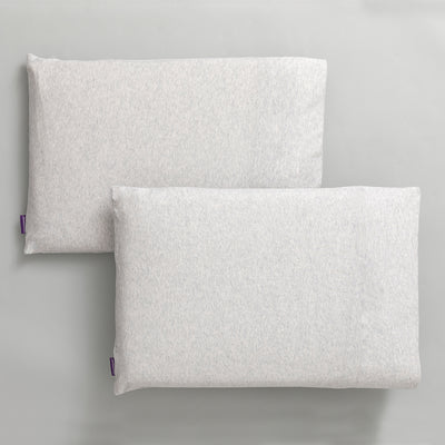 Jersey Cotton Junior Pillow Case 2pk