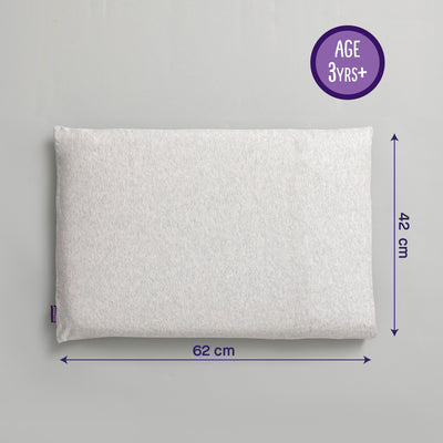 Jersey Cotton Junior Pillow Case 2pk