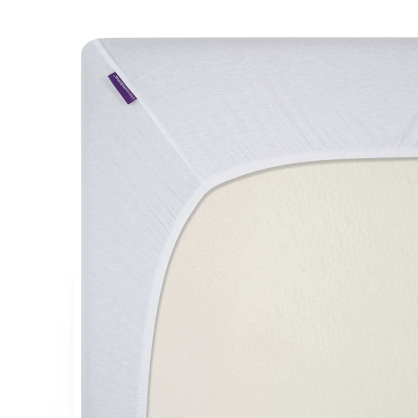 Jersey Cotton Fitted Sheets Travel Cot 2pk - 97 x 68cm