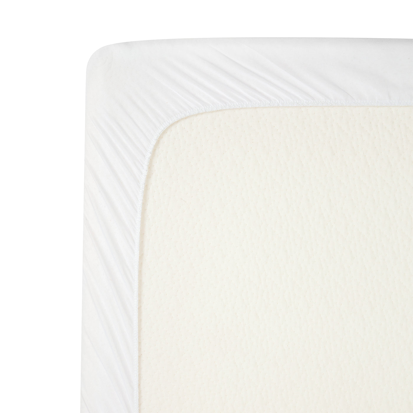 Cotton Waterproof Mattress Protector - Cot Bed 140x70cm