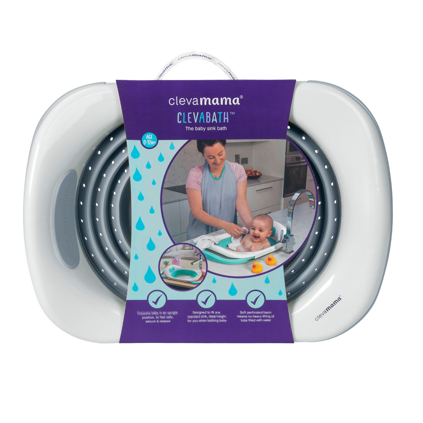 ClevaBath® The Baby Sink Bath