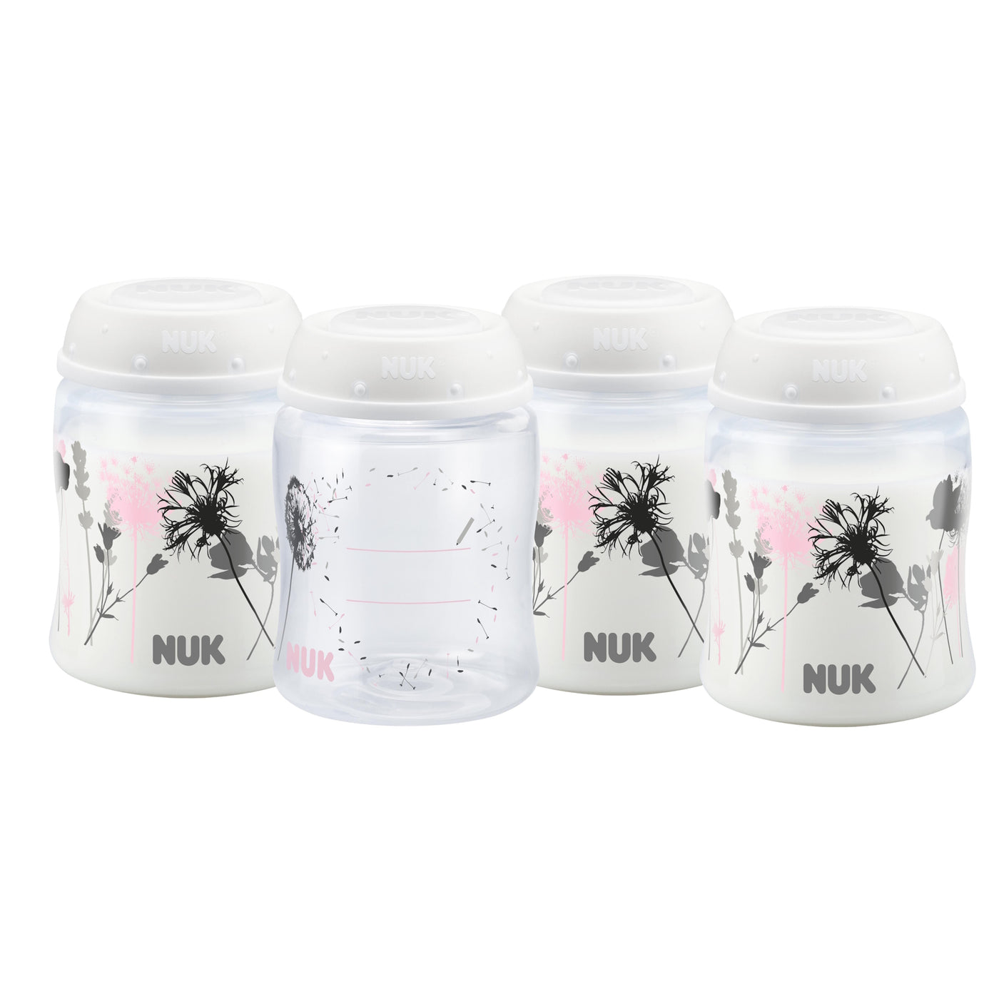 Breast Milk Containers - 4pk