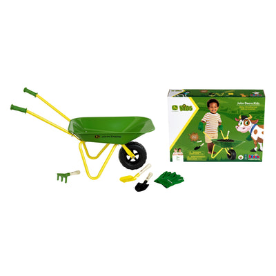 Metal Wheelbarrow Set