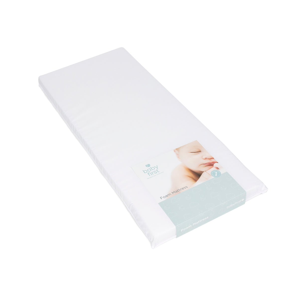 Bassinet Foam Mattress (80 x 41 x 4cm) - Fits Boori Bassinet