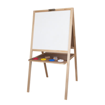 5 in 1 Blackboard/Whiteboard Easel