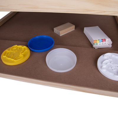 5 in 1 Blackboard/Whiteboard Easel