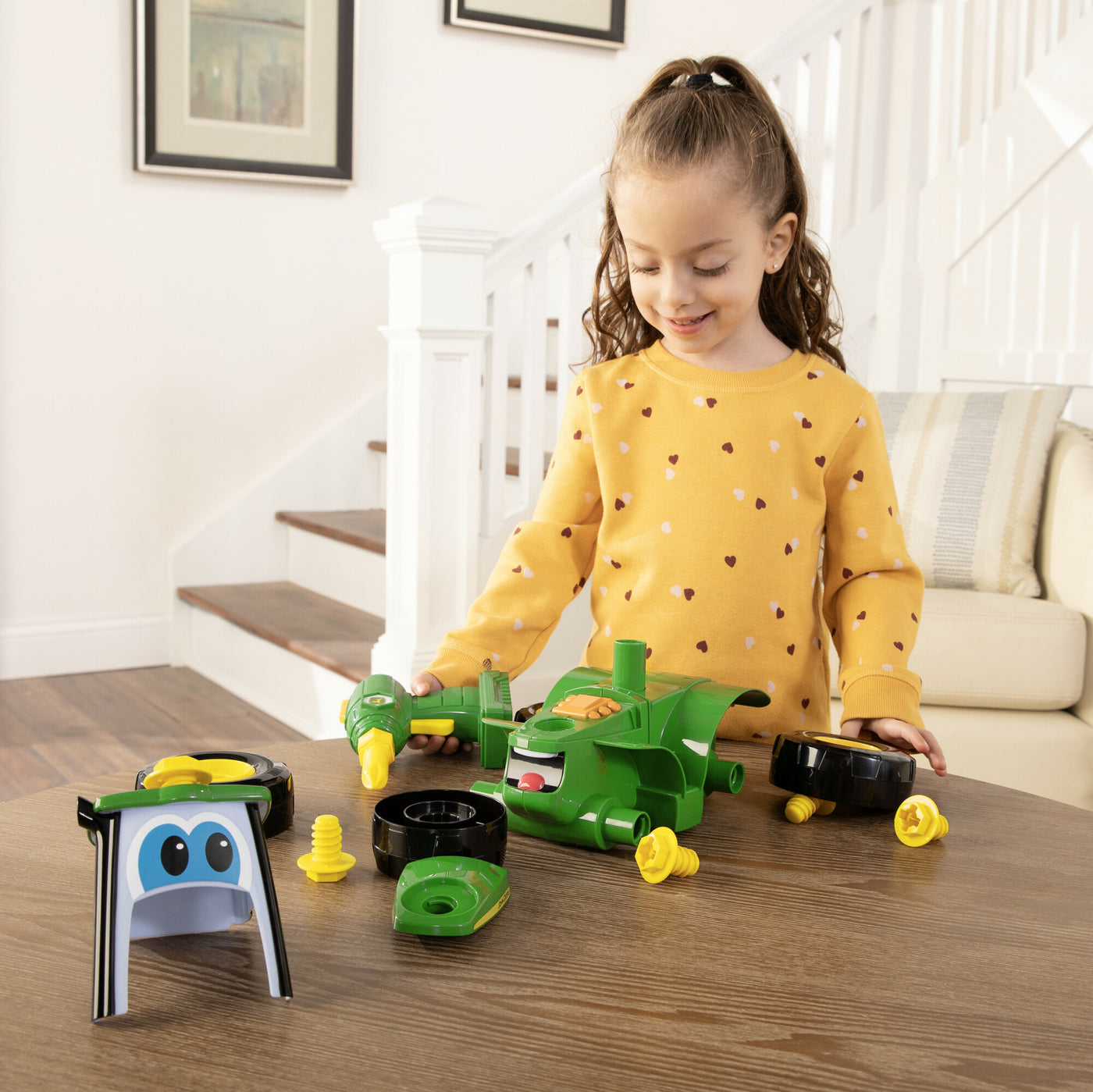 Build-A-Buddy Johnny Tractor
