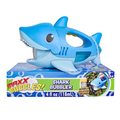 Handheld Shark Bubbler