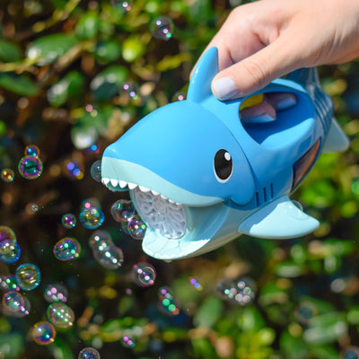 Handheld Shark Bubbler