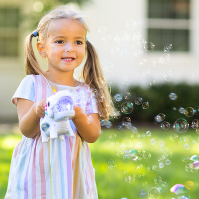 Handheld Unicorn Bubbler