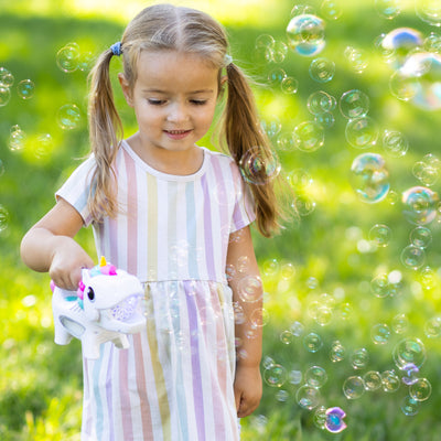 Handheld Unicorn Bubbler