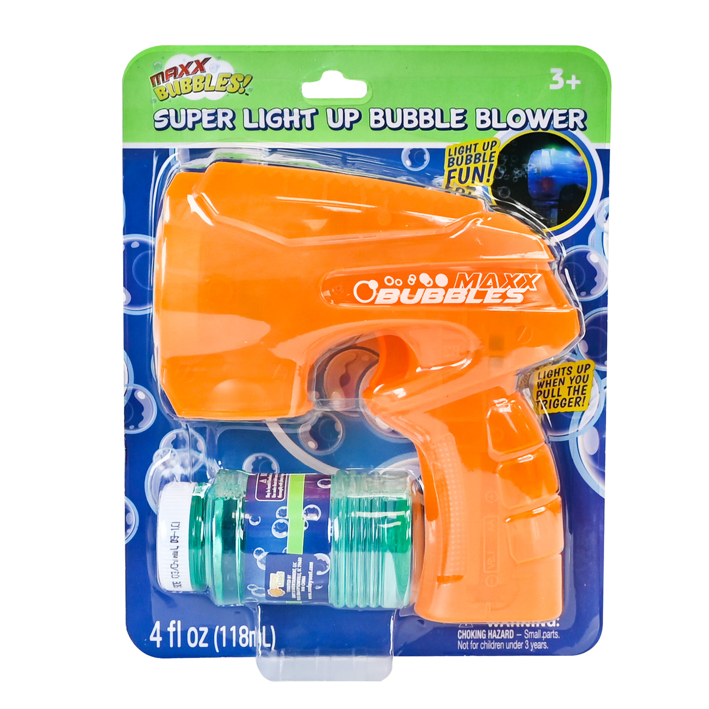 Bubble Blaster with Lights