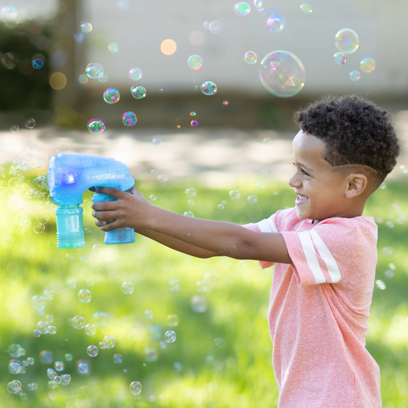 Bubble Blaster with Lights