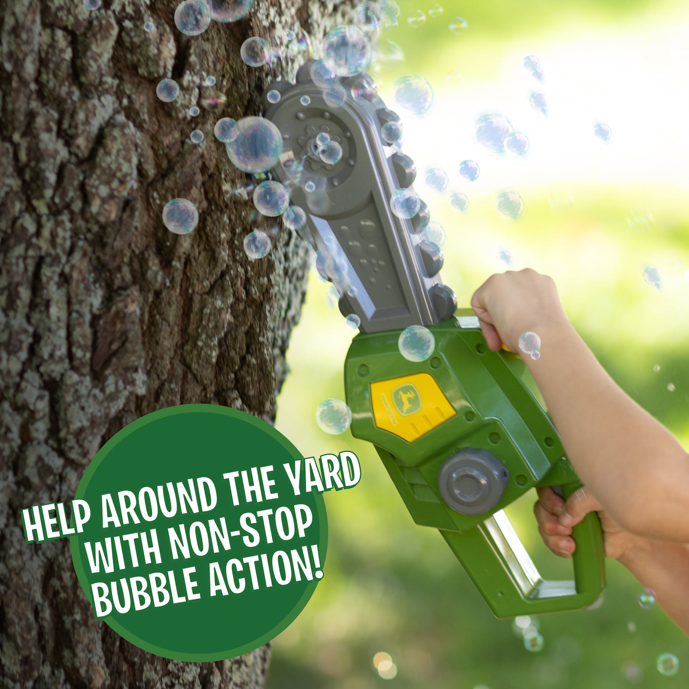 Motorized Bubble Chainsaw