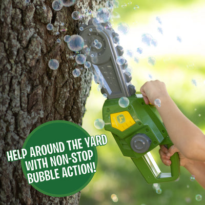 Motorized Bubble Chainsaw