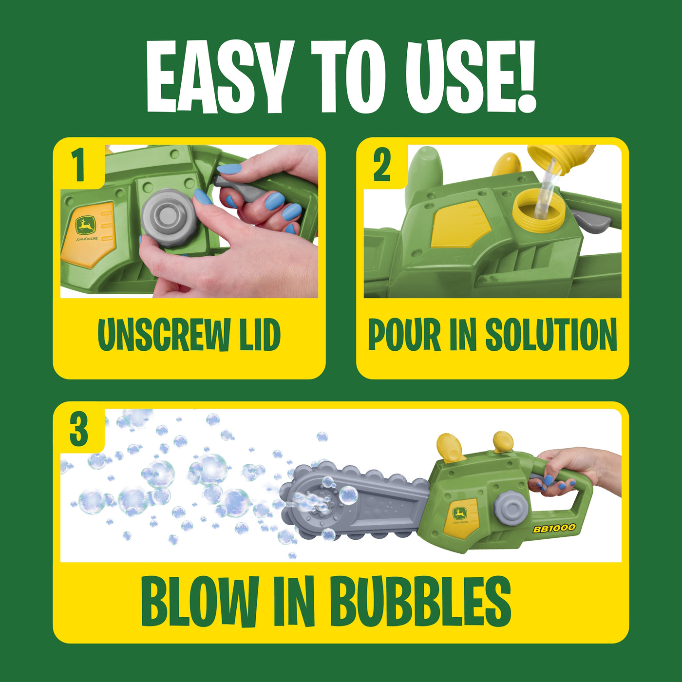 Motorized Bubble Chainsaw