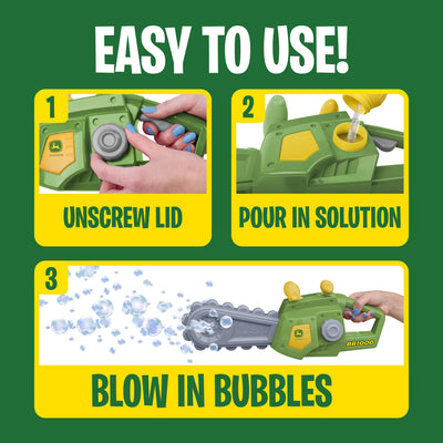 Motorized Bubble Chainsaw